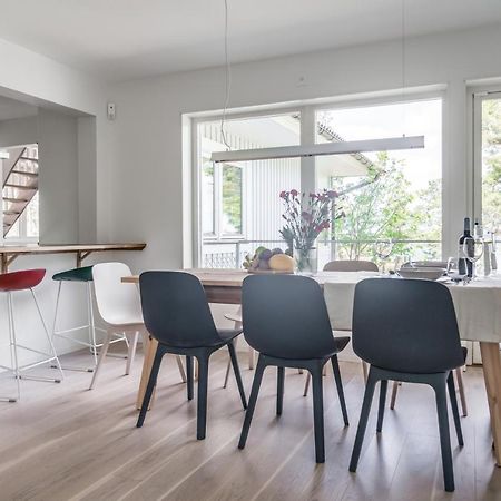 Elegant Home With Stunning Sea View And Garden Stockholm Exteriör bild