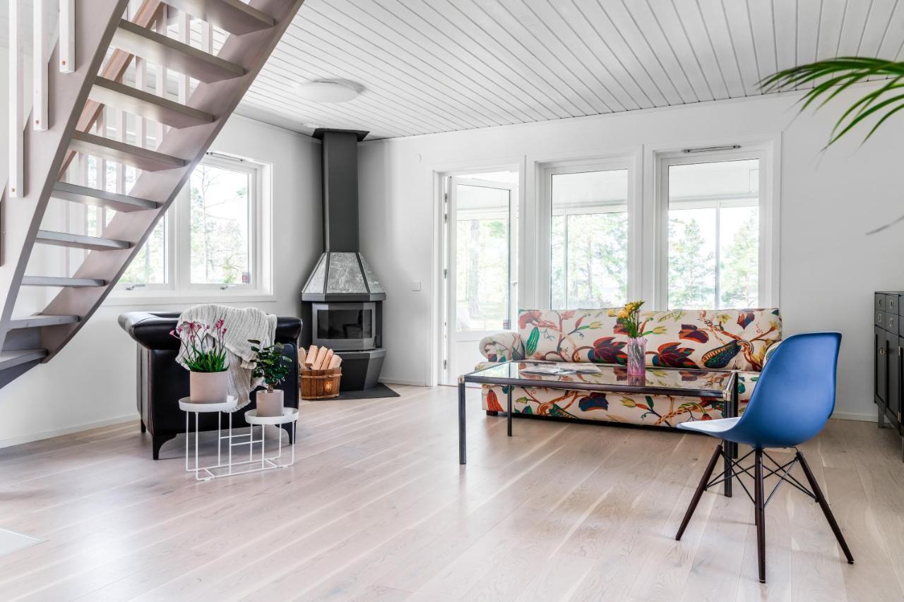 Elegant Home With Stunning Sea View And Garden Stockholm Exteriör bild