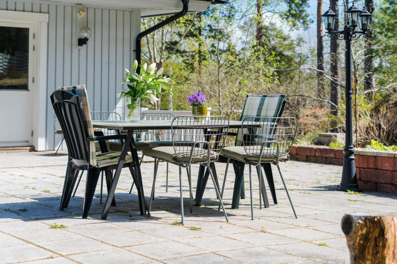 Elegant Home With Stunning Sea View And Garden Stockholm Exteriör bild
