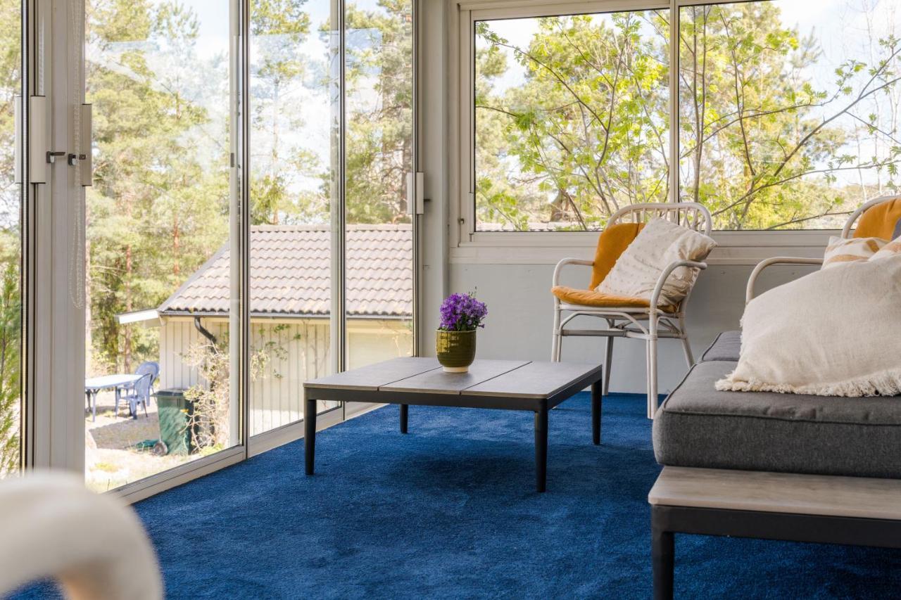 Elegant Home With Stunning Sea View And Garden Stockholm Exteriör bild